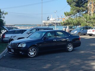 2002 Toyota Crown XI (S170), синий, 1599000 рублей, вид 5