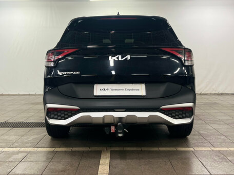 2022 Kia Sportage V, чёрный, 2750000 рублей, вид 4