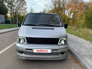 2001 Mercedes-Benz Vito 112 CDI I (W638), серебристый, 980000 рублей, вид 4