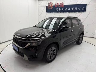 2023 Kia Seltos I Рестайлинг, чёрный, 1900000 рублей, вид 1