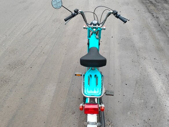 1975 Tomos ST (A35), голубой, 99000 рублей - вид 6