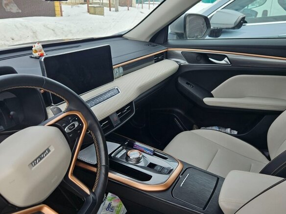 2022 Haval Jolion I, серебристый, 1780000 рублей - вид 12