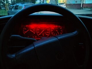 1990 Volkswagen Passat B3, красный, 155000 рублей, вид 4