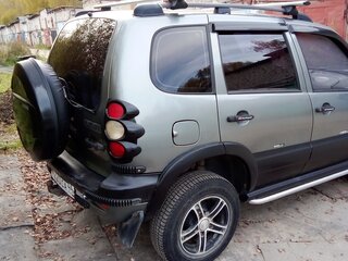 2006 Chevrolet Niva I, серый, 225000 рублей, вид 3