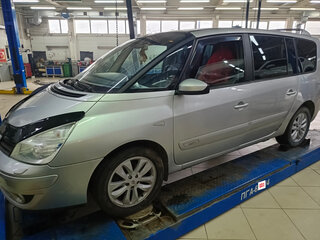 2007 Renault Espace IV Рестайлинг, серый, 1000000 рублей, вид 4