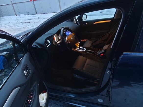 2013 Citroen C4 II, синий, 700000 рублей - вид 19