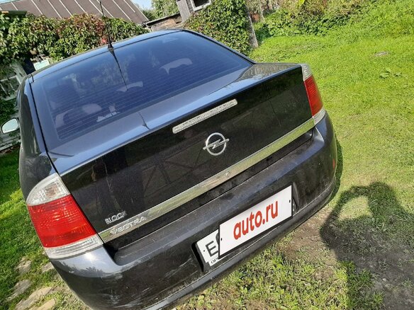 2006 Opel Vectra C Рестайлинг, чёрный - вид 4