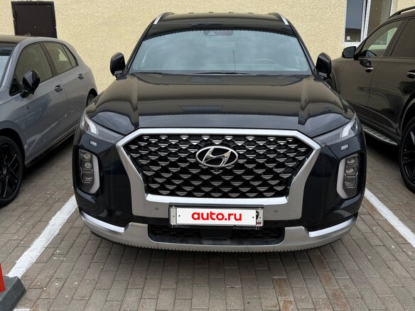 2021 Hyundai Palisade I, чёрный, 4300000 рублей - вид 22