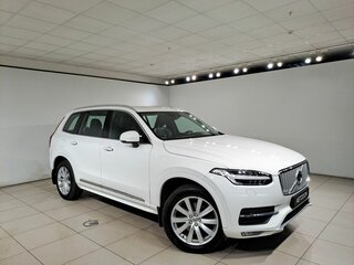 2018 Volvo XC90 II, белый, 3747000 рублей, вид 3