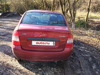 2008 Lada (ВАЗ) Kalina I, красный, 200000 рублей, вид 3