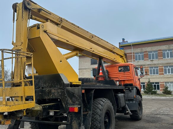 2011 КамАЗ АГП (Автовышки), 2100000 рублей - вид 5
