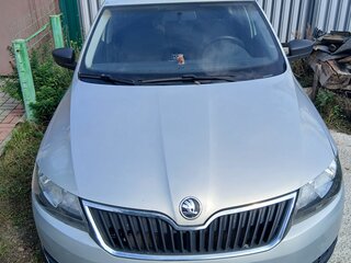 2014 Skoda Rapid I, серебристый, 787500 рублей, вид 2