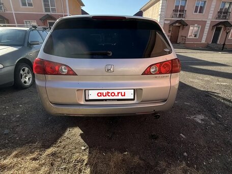 2003 Honda Accord VII, серый, вид 3
