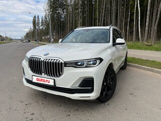 2019 BMW X7 30d I (G07), белый, 7000000 рублей, вид 3