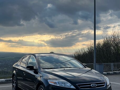 2012 Ford Mondeo IV Рестайлинг, чёрный, 650000 рублей, вид 2