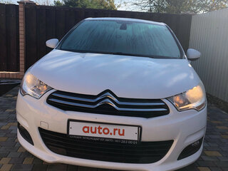 2011 Citroen C4 II, белый, 600000 рублей, вид 1