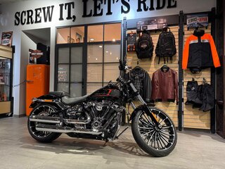 2023 Harley-Davidson Breakout, чёрный, 3250000 рублей, вид 1