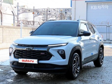 Chevrolet TrailBlazer III Рестайлинг