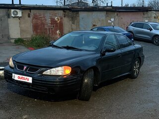2003 Pontiac Grand AM V, чёрный, 323000 рублей, вид 1