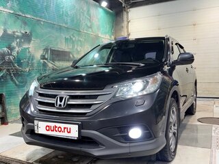 2013 Honda CR-V IV, чёрный, 1550000 рублей, вид 2