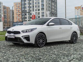2021 Kia Cerato IV, белый, 2149000 рублей, вид 2