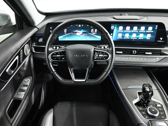 2024 Chery Tiggo 7 Pro Max I Рестайлинг, серый, 2070000 рублей - вид 13