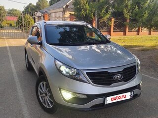 2010 Kia Sportage III, серебристый, 1150000 рублей, вид 4