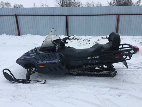 2002 Arctic Cat Pantera, синий, 600000 рублей, вид 2