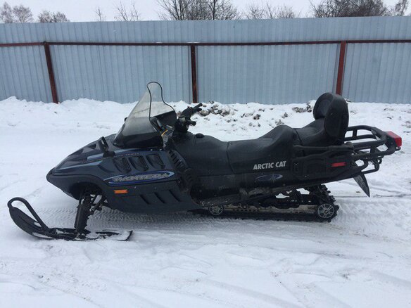 2002 Arctic Cat Pantera, синий, 600000 рублей - вид 1
