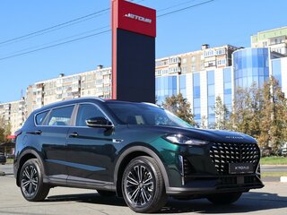2026 Jetour X70+ I Рестайлинг, зелёный, 3099000 рублей, вид 5