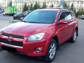 2009 Toyota RAV4 Long III (XA30), красный, 1000000 рублей, вид 3