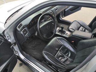 1997 Mercedes-Benz E-Класс 230 II (W210, S210), серебристый, 470000 рублей, вид 5