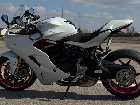 2019 Ducati Supersport, белый, 799000 рублей, вид 5