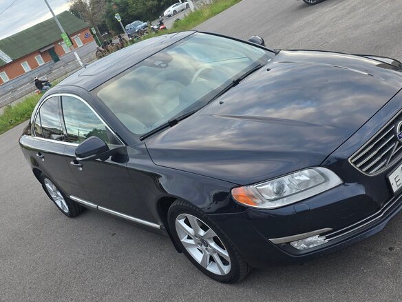 2014 Volvo S80 II Рестайлинг 2, синий, 2000000 рублей - вид 11