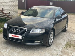 2009 Audi A6 III (C6) Рестайлинг, чёрный, 999000 рублей, вид 2