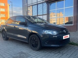 2013 Volkswagen Polo V, чёрный, 650000 рублей, вид 2