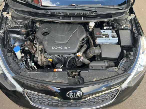 2015 Kia Cerato III, чёрный, 1000000 рублей - вид 13