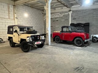1979 Land Rover Series III, бежевый, 3900000 рублей, вид 4