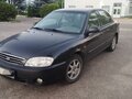 2008 Kia Spectra I Рестайлинг 2, чёрный
