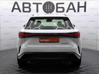 2022 Lexus RX 350 V, белый, 8480000 рублей, вид 5