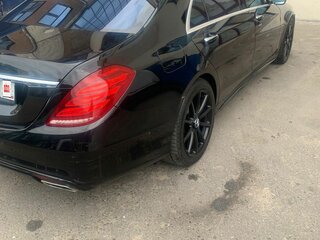 2013 Mercedes-Benz S-Класс 500 VI (W222, C217), чёрный, 3800000 рублей, вид 3