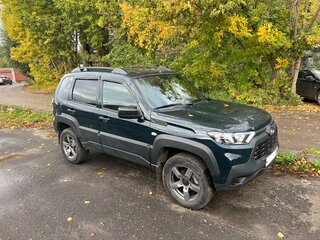2023 Lada (ВАЗ) Niva Travel I, зелёный, 1350000 рублей, вид 2