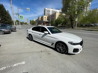 2022 BMW 5 серии 520d VII (G30/G31/G38) Рестайлинг, белый, 5500000 рублей, вид 5