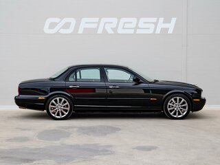 2003 Jaguar XJ III (X350/X358), чёрный, 2120000 рублей, вид 5