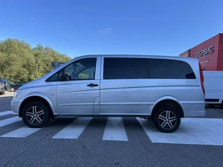 2013 Mercedes-Benz Vito 113 CDI L2 II (W639) Рестайлинг, серебристый, 2400000 рублей, вид 4