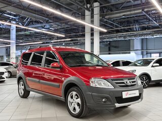 2020 Lada (ВАЗ) Largus Cross I, красный, 979000 рублей, вид 2