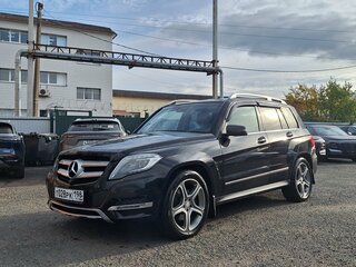 2014 Mercedes-Benz GLK-Класс 300 I (X204) Рестайлинг, чёрный, 1499000 рублей, вид 1