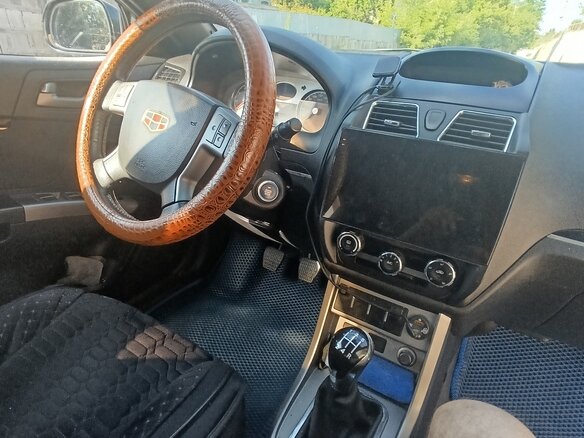 2012 Geely Emgrand EC7, чёрный - вид 15