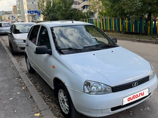 2012 Lada (ВАЗ) Kalina I, белый, 220000 рублей, вид 2