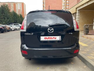 2008 Mazda 5 I (CR) Рестайлинг, чёрный, 599000 рублей, вид 4